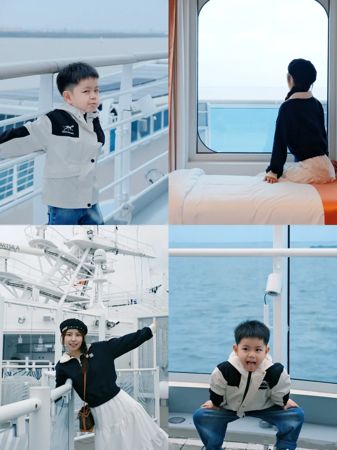 🚢邮轮旅行只有0次和N❗️超全首次坐邮轮攻略