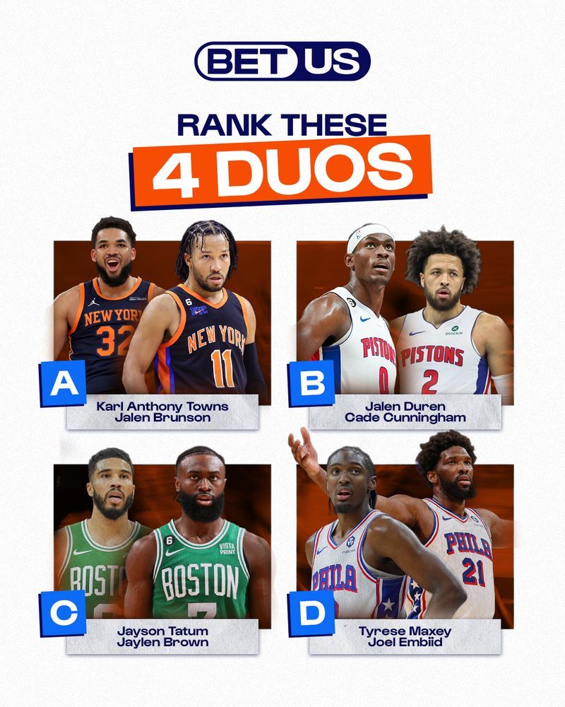 以下四个二人组，哪个最强？我只知道哪个最弱NBA