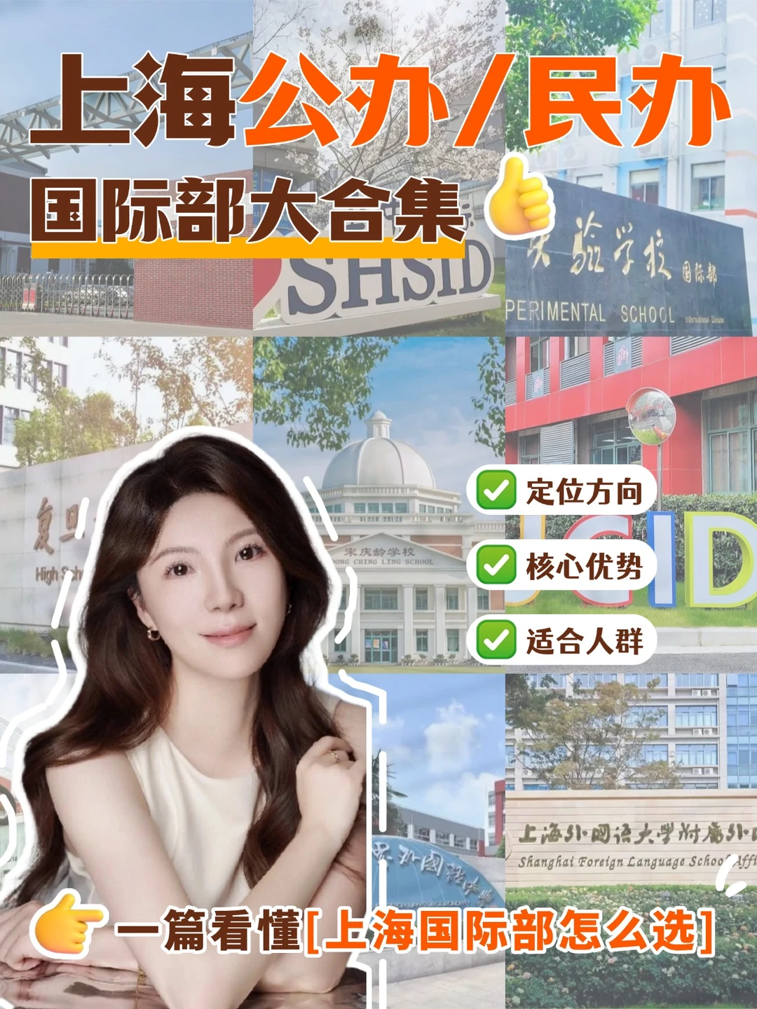 上海公办/民办国际部大合集！
