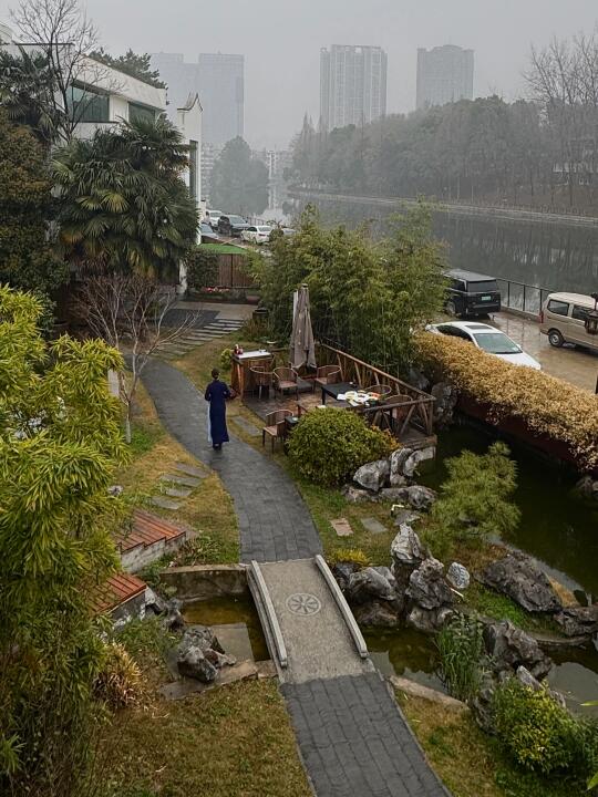 不是烟雨江南 是合肥！！