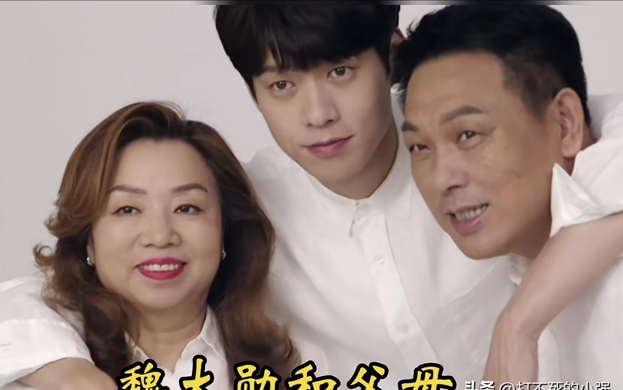 当顶流女星脱下华服，也不过是个赖在爸妈怀里的小女孩。
白鹿一张野餐合照，瞬间捅破