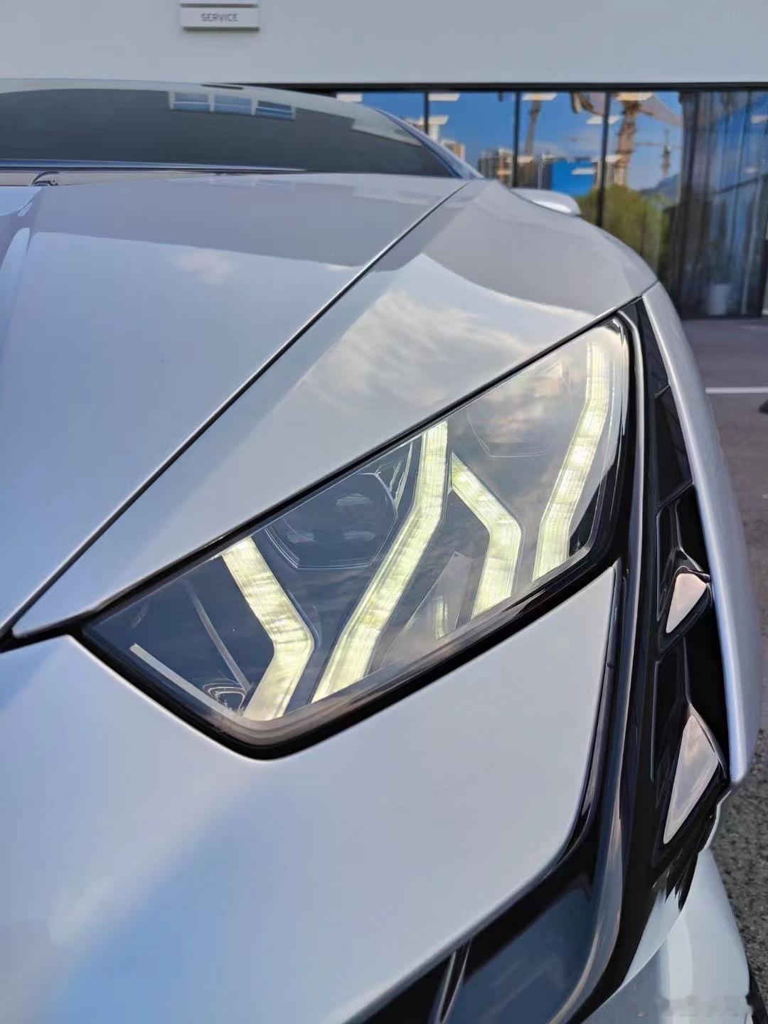 2024年2月上牌 Huracan Tecnica 2500km 准新车 售价3