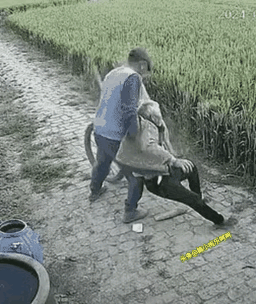 这样的老去是多么可怕，只有岁月的苟延，没有生命的质量。