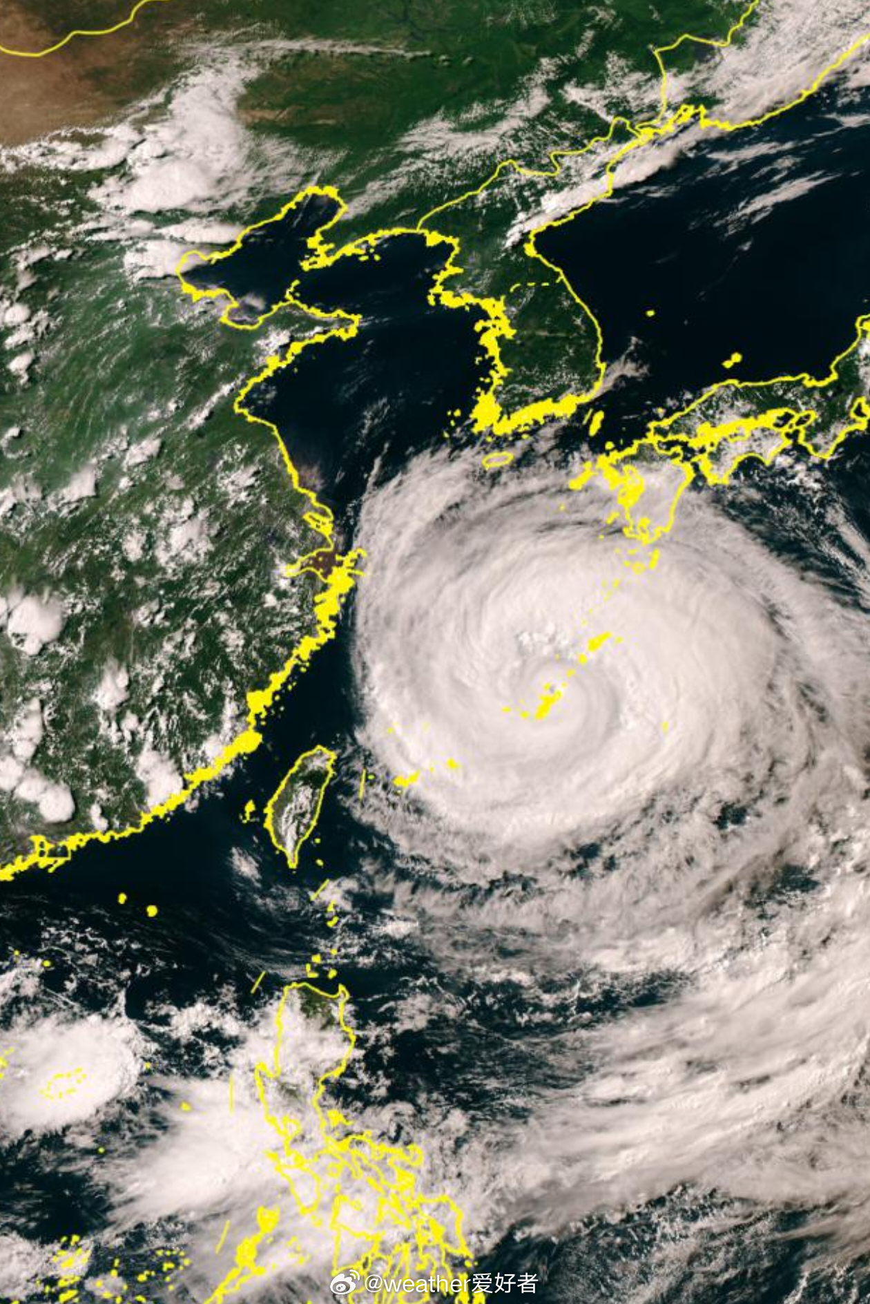 上海台风台风白海豚【台风预警发布——周末起上海风雨加大】今天16时，上海市气象台