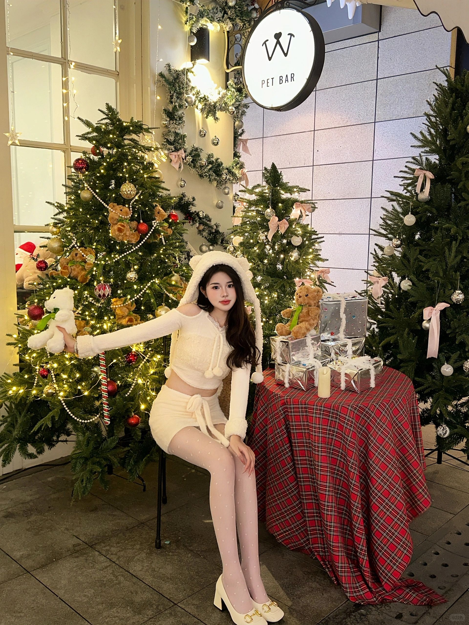 温州｜我先体验圣诞节氛围啦❄️🎄