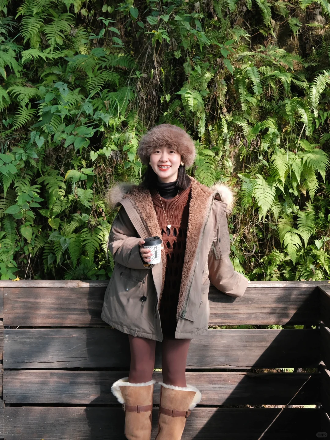 派克服+雪地靴☃️我爱了多年的好CP