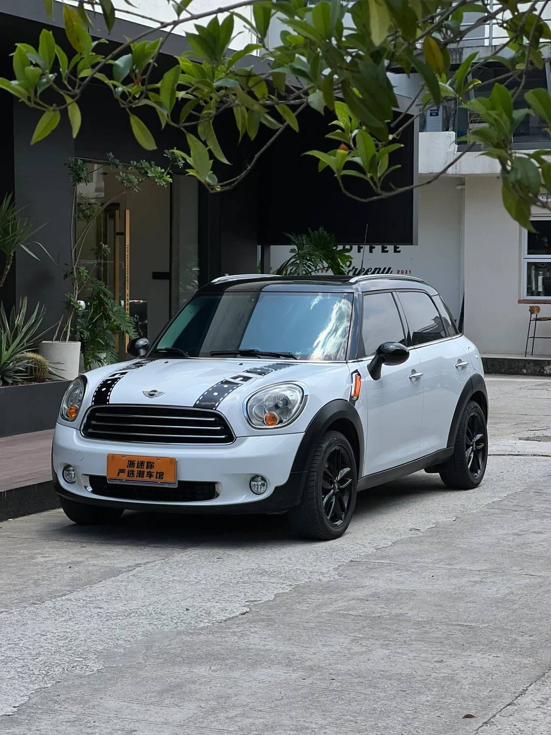 mini Countryman“乡下人”带你诗和远方
