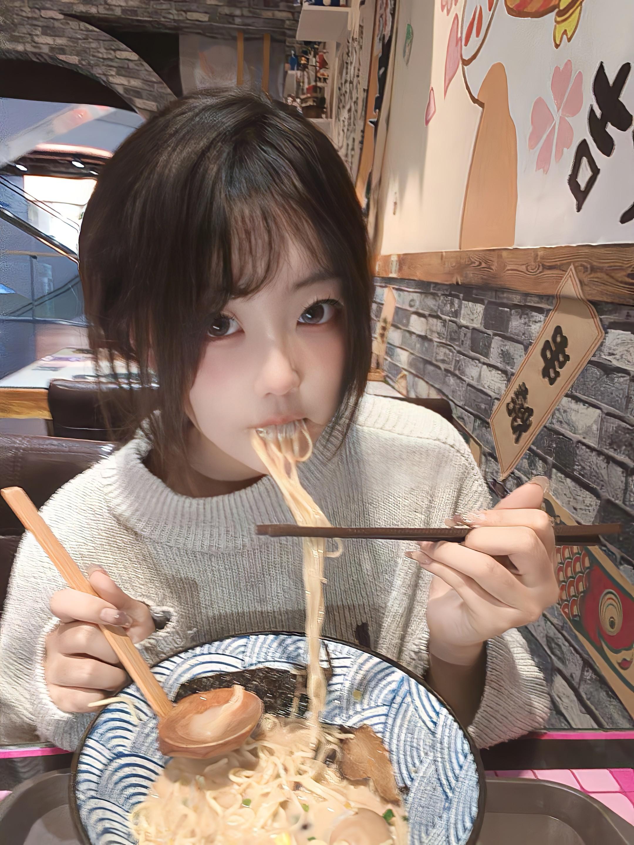 吃完了然后呢。