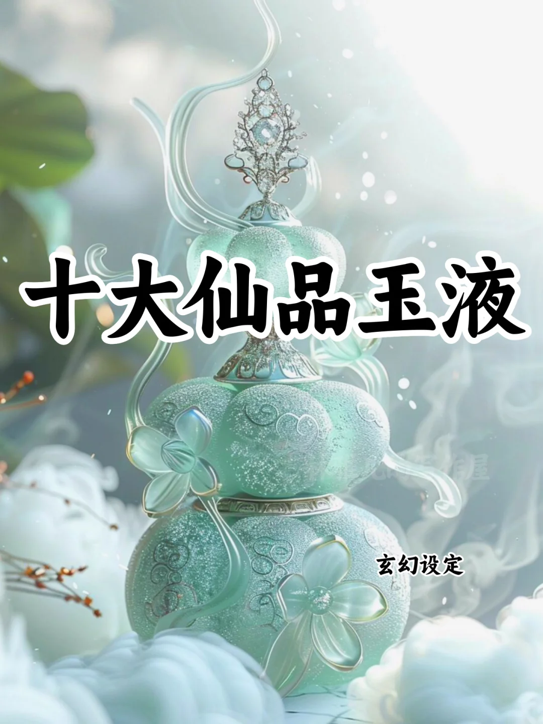 十大仙品玉液🔥可写进小说