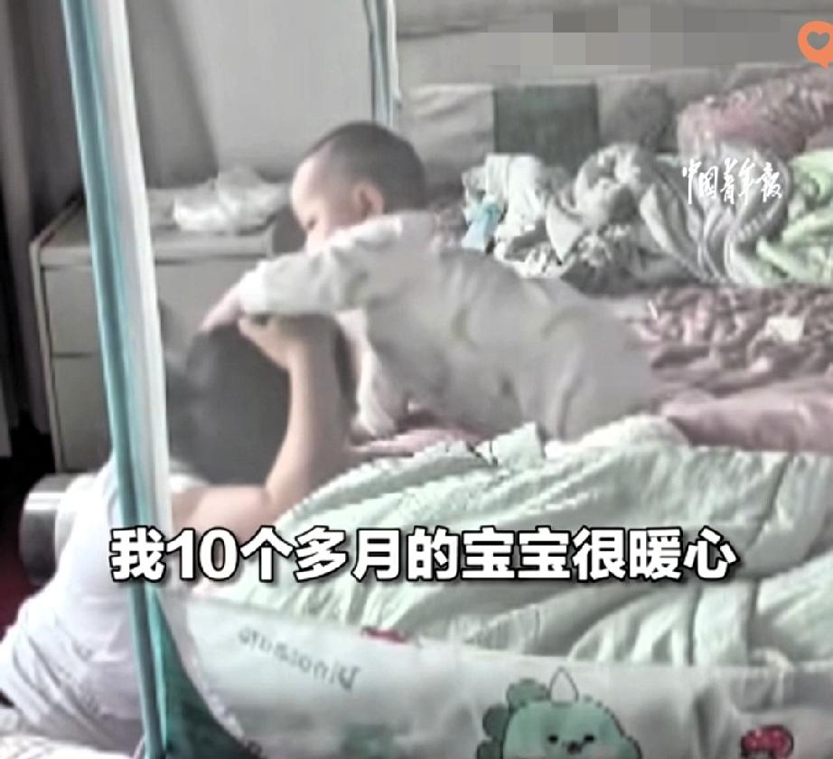 谁还说小婴儿啥都不懂？
合肥这位妈妈的经历，直接把“母子连心”从抽象词变成了看得