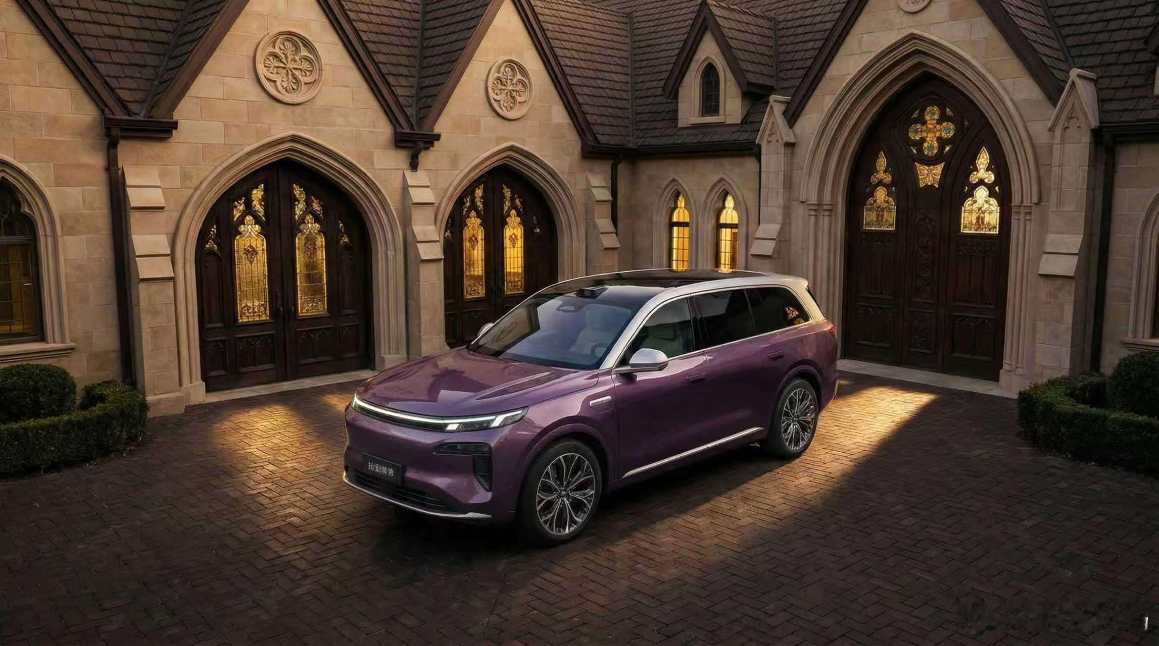 我靠？猜想图来了！奕境首款旗舰大六座SUV。这款车从立项之初就锚定同级主流爆款车