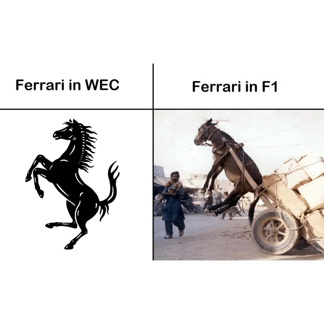 法拉利在WEC ＆F1[二哈] ​​​