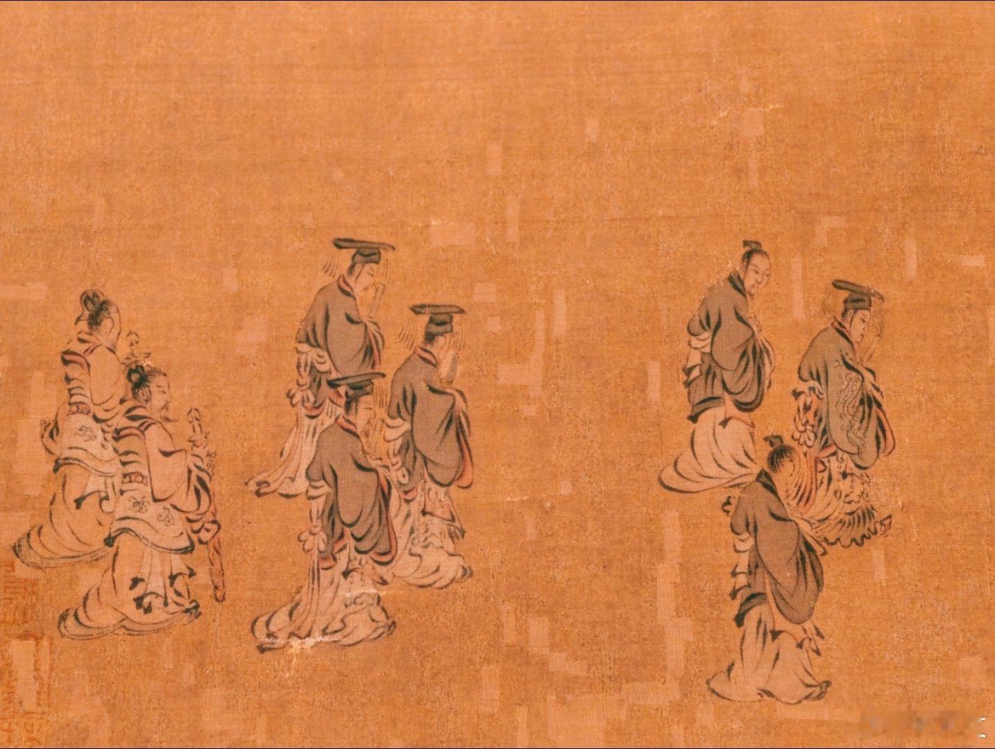 一走进辽宁省博物馆，我就感觉自己掉进了一个千年诗意的大泡泡里。诗画互鉴的《辋川图