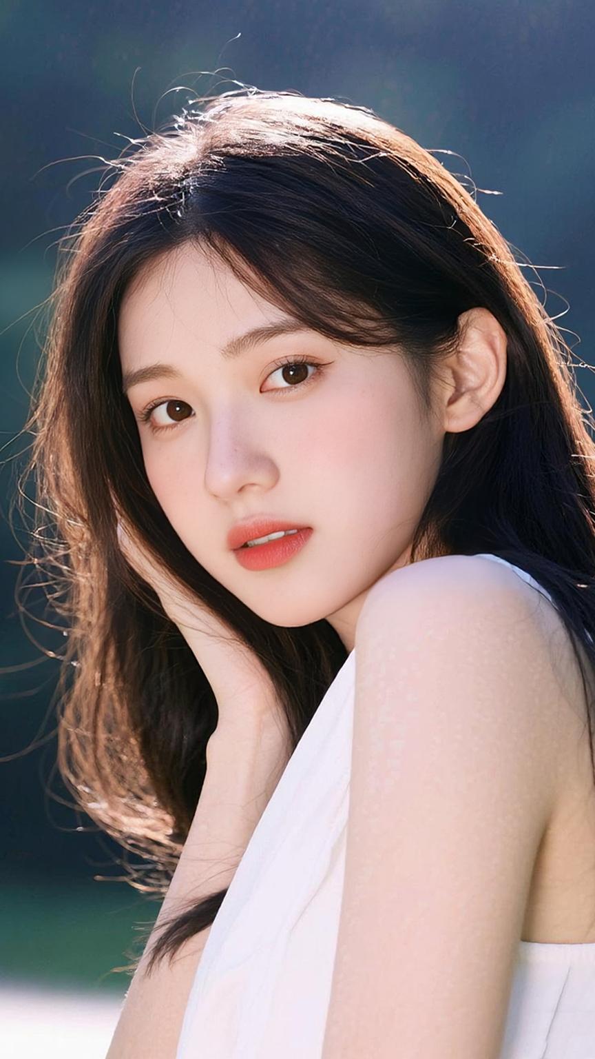 好看的美女壁纸推荐甜系少女壁纸