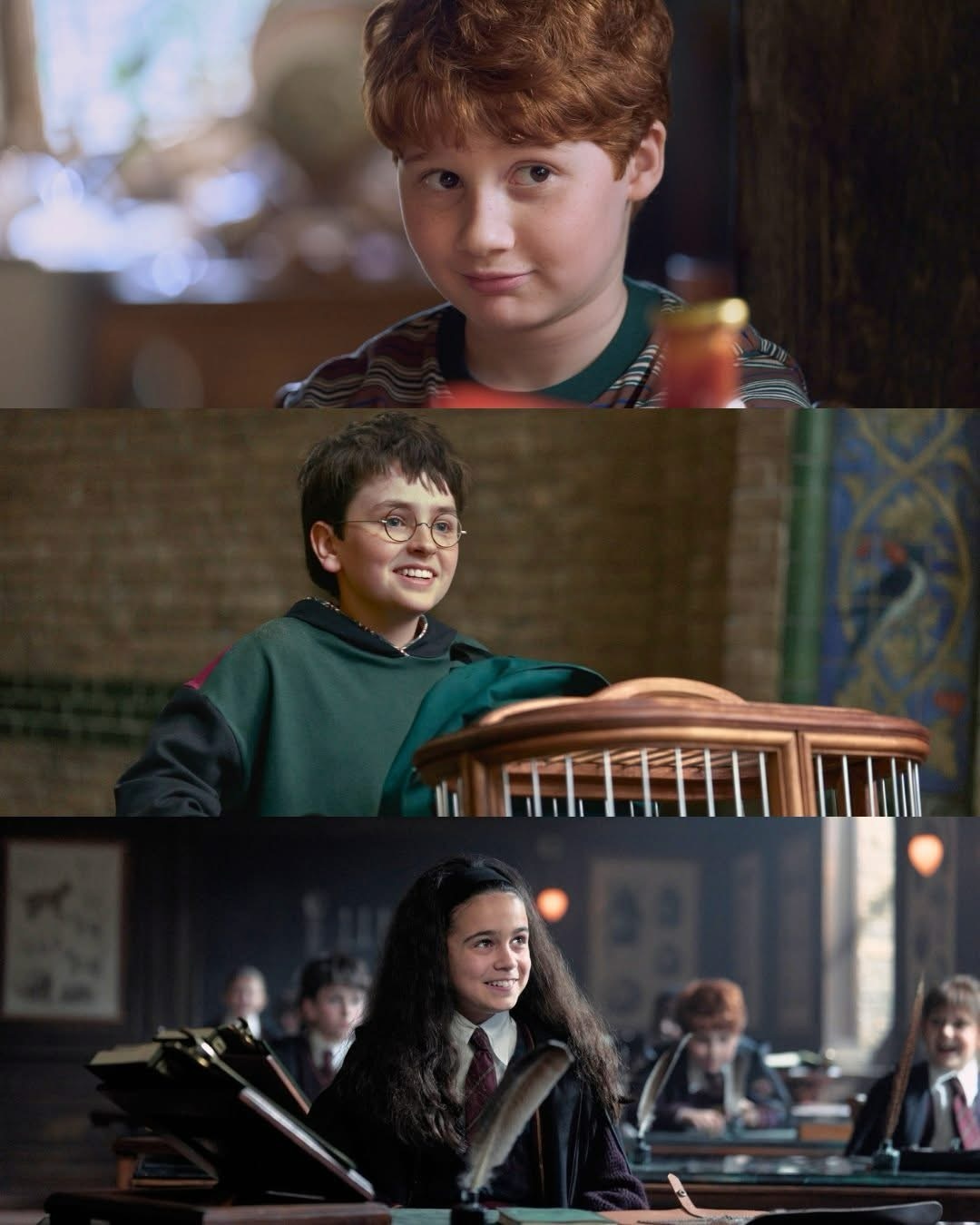 剧版《哈利·波特》首支预告中使用的配乐并非汉斯·季默配的。预告片的BGM名为《B