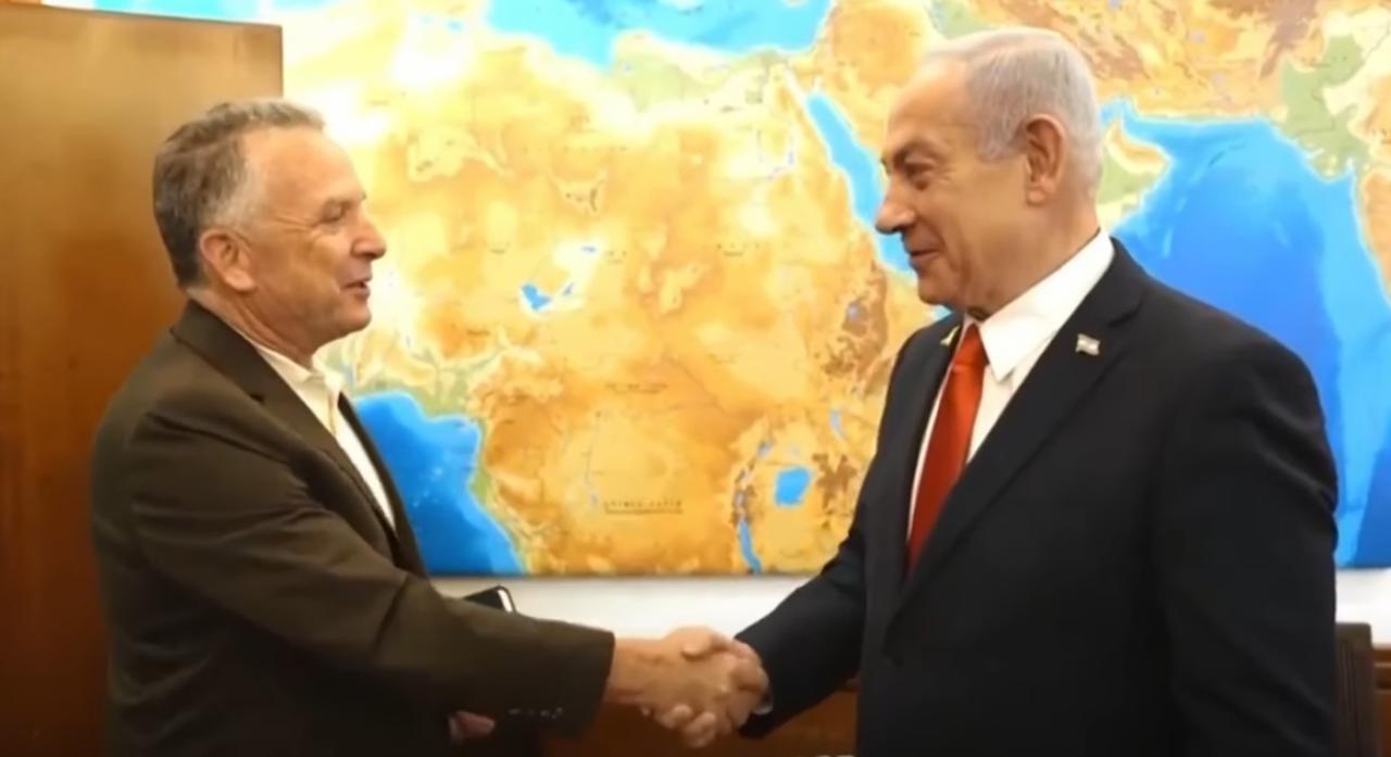 新闻快讯——美国中东问题特使史蒂夫·维特科夫于当地时间2月3日在耶路撒冷会见以色