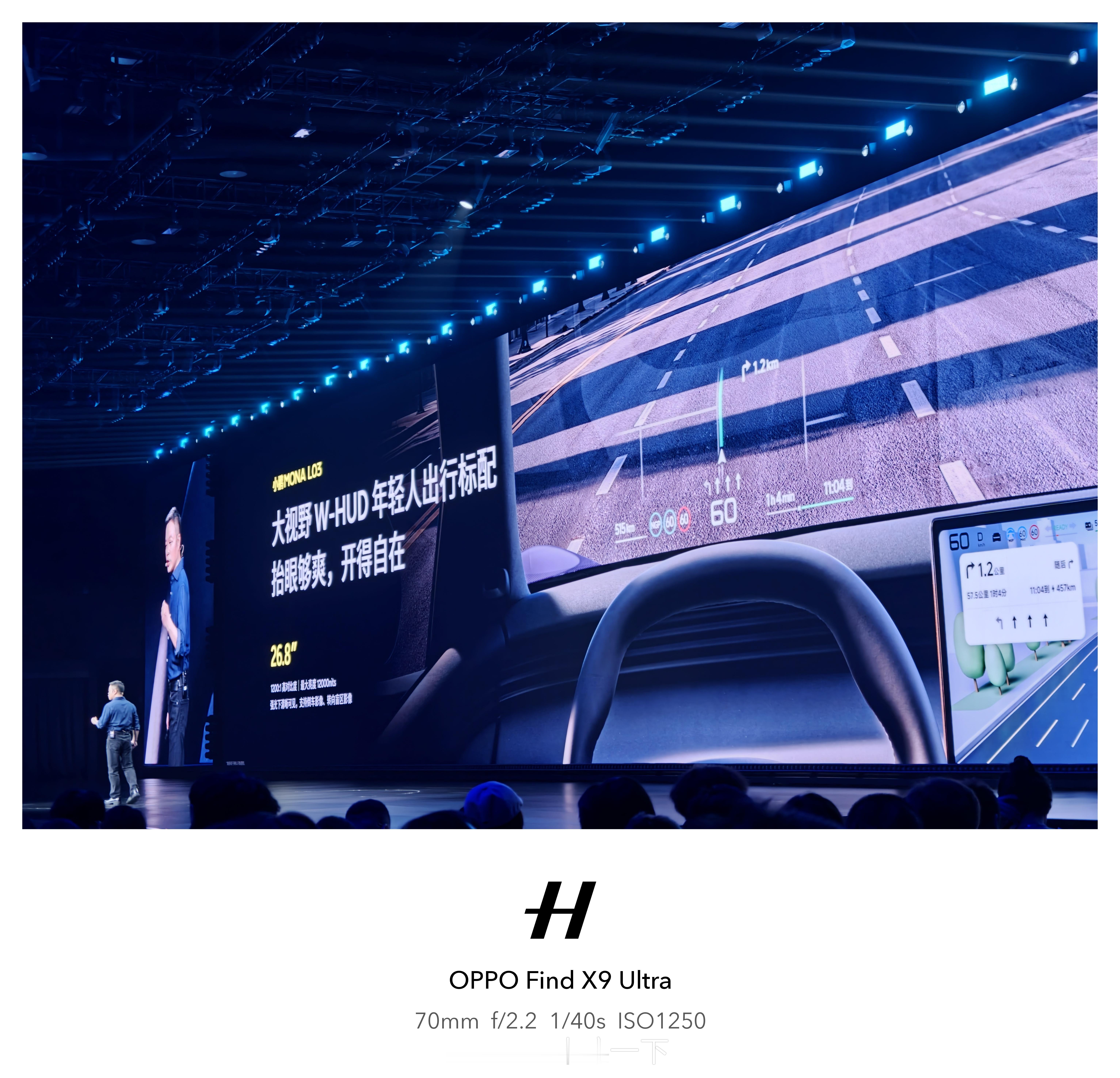 小鹏MONA L03标配WHUD 