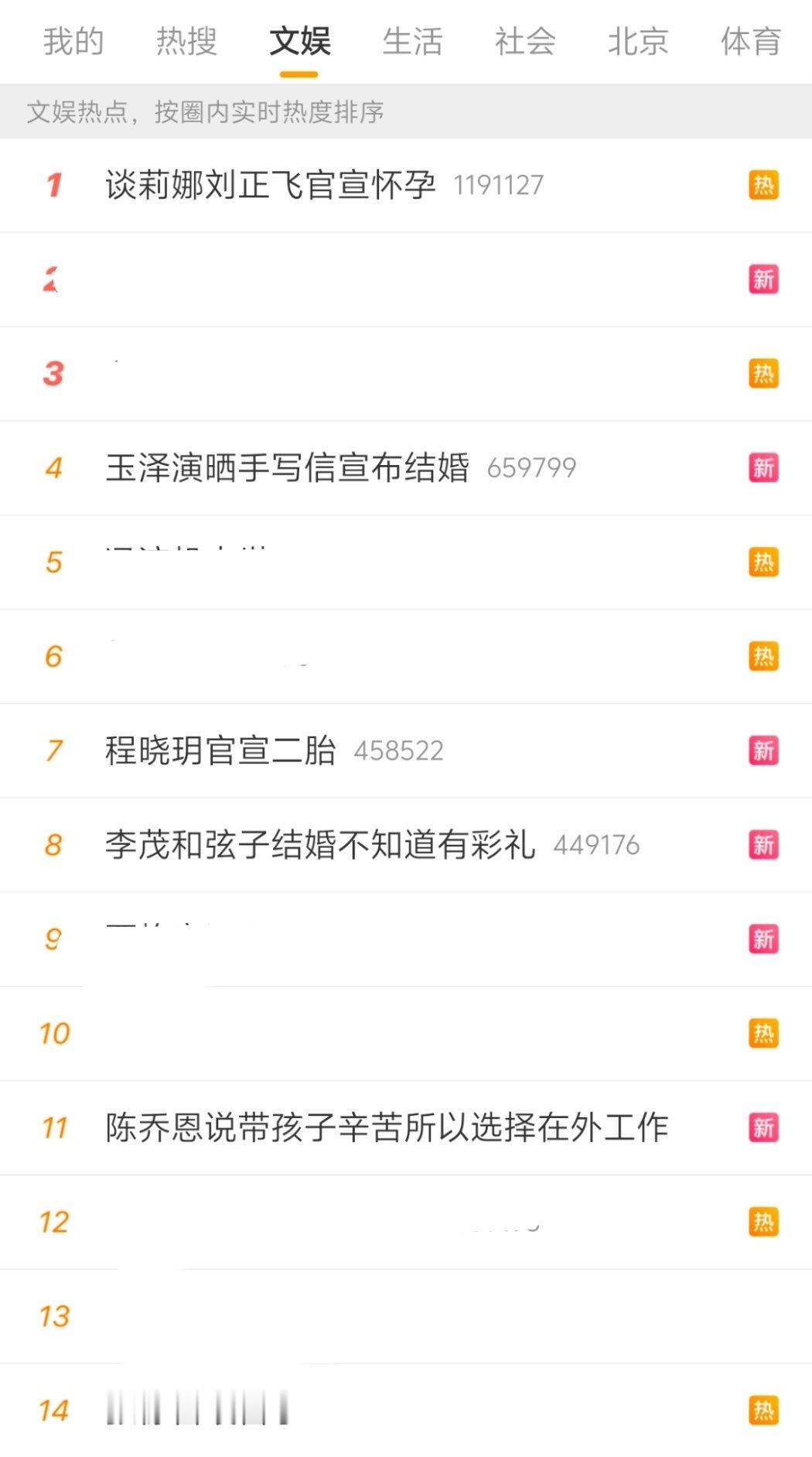 谈莉娜刘正飞官宣怀孕 大眼今天把结婚生子都抬热搜，补业绩呢 ​​​