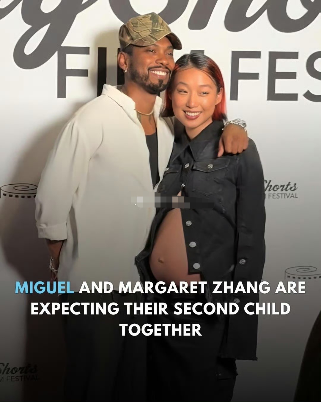 章凝怀二胎章凝怀二胎了 前Vogue China主编章凝和伴侣走红毯，孕肚好明显