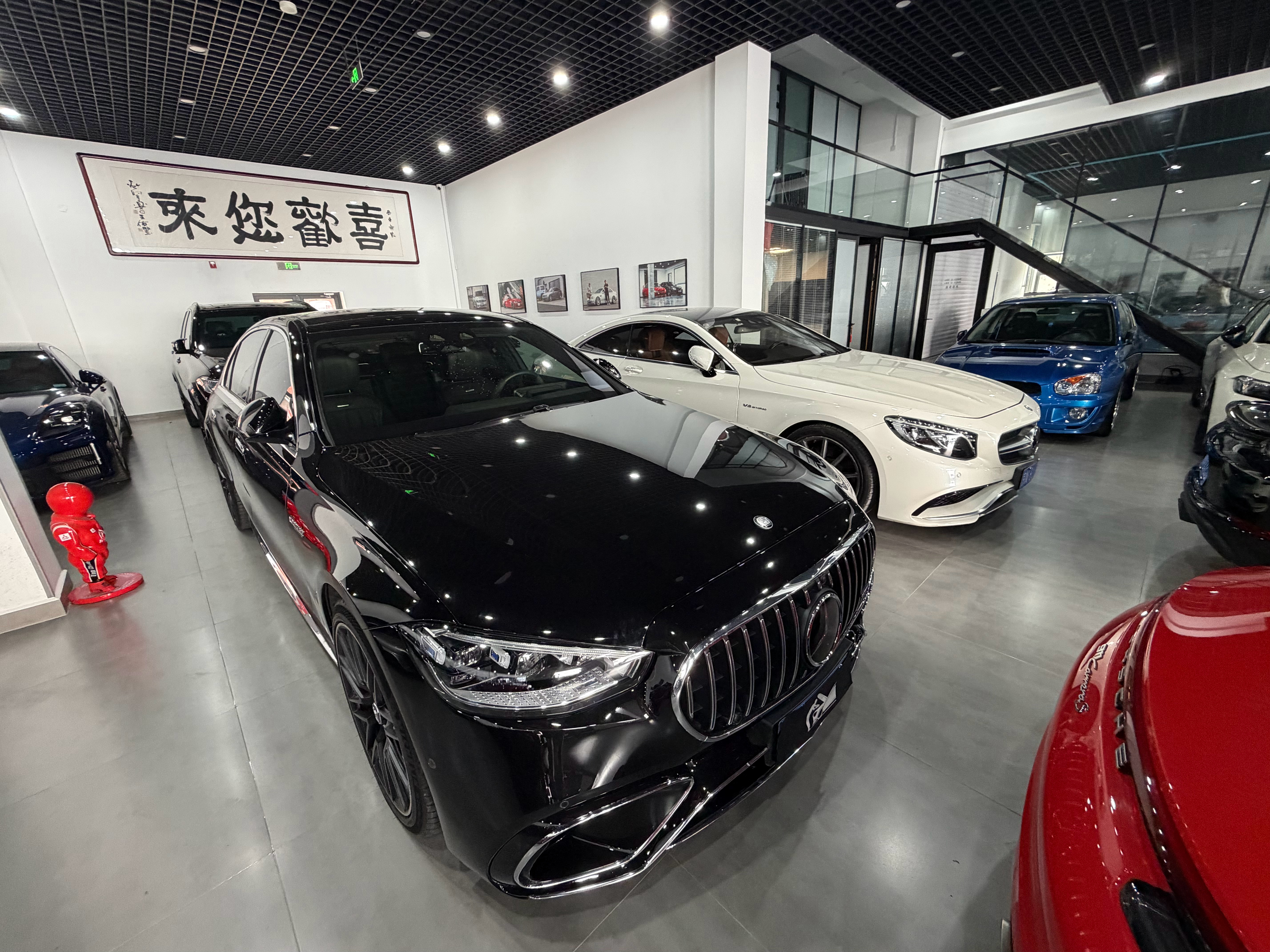 人总是要进步的嘛 梅赛德斯奔驰AMG S126 喜 欢 您 来 ！ 