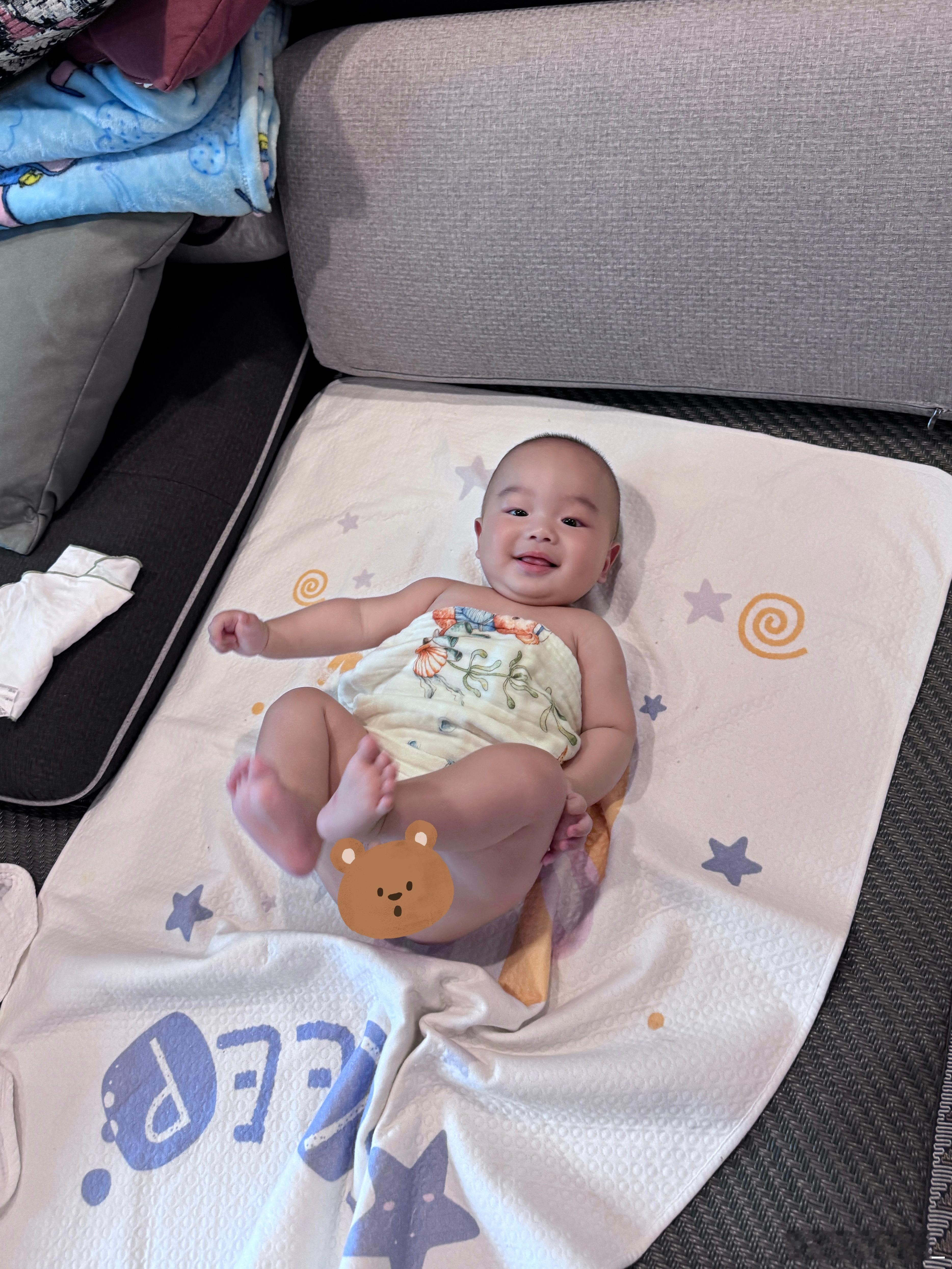 快要抱不动了 