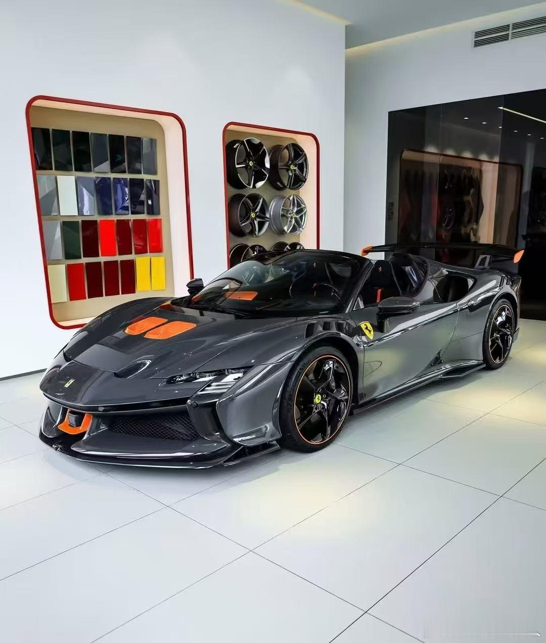 法拉利 SF90 XX Spider Tailor Made版本，国内保有一只手
