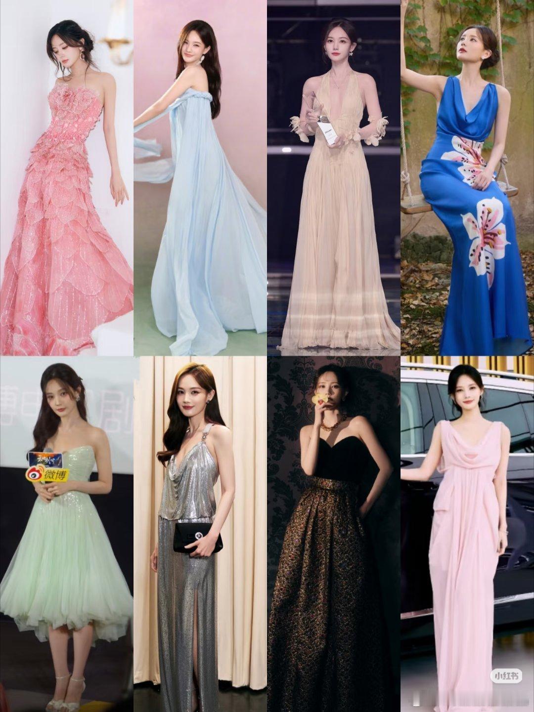 挑一套好看的裙子。 