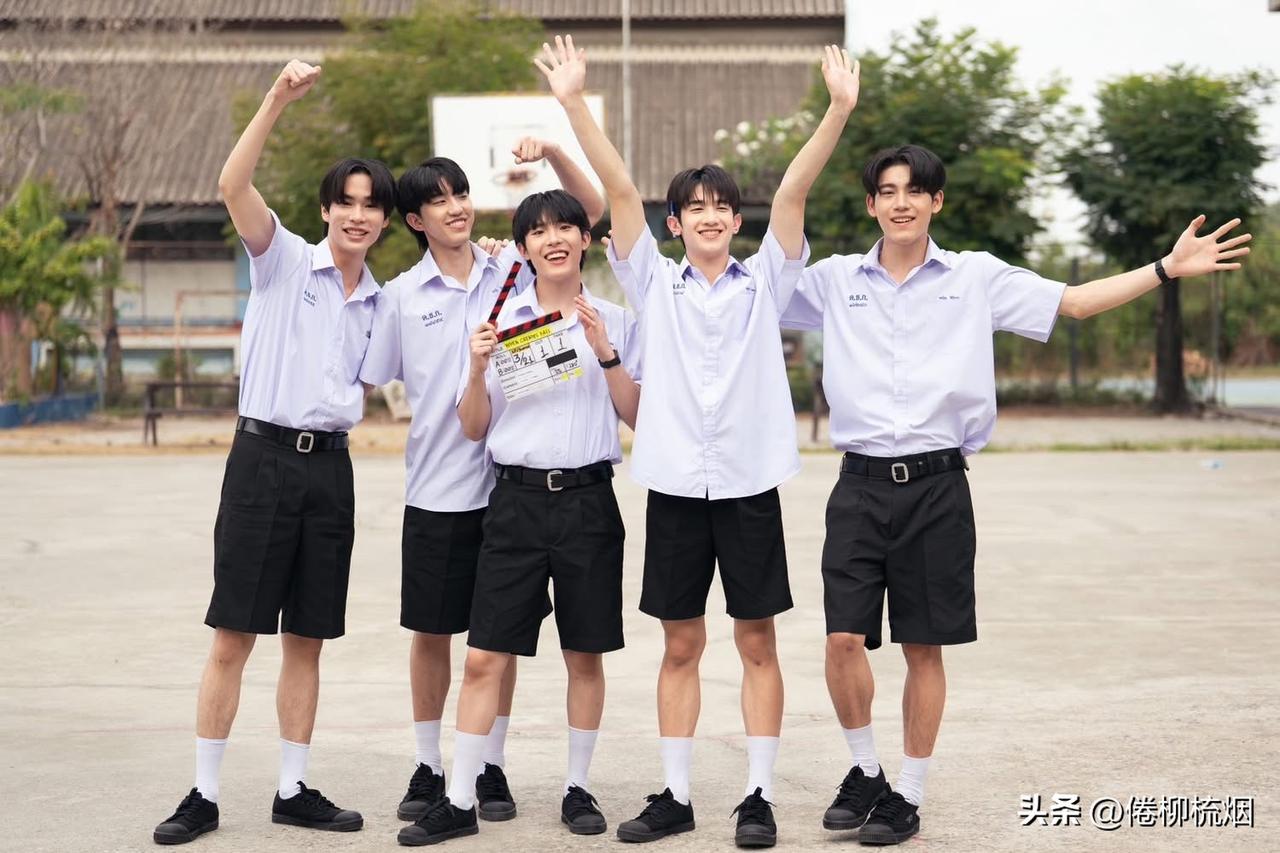 Almond、Progress新剧《When Oranges Fall》已经开机