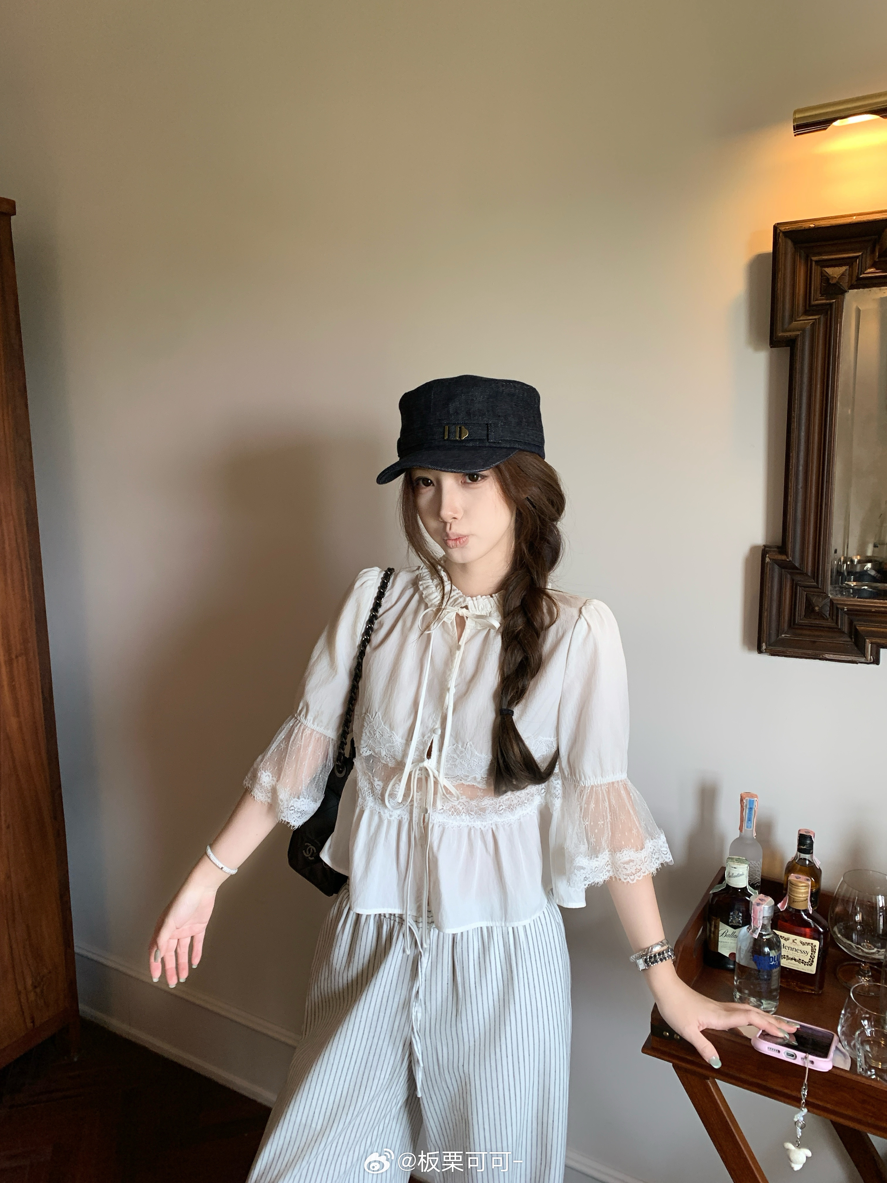 板栗可可Bankelili4/7/20:00本期心头好自留了👍🏻对这种自带氛