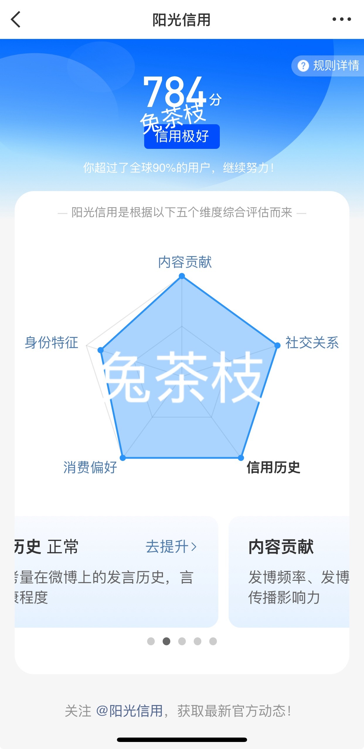 阳光信用  一起来🐏呀☀️极好784想涨ygxy的可以找我互动可🧱👍🏻瓶