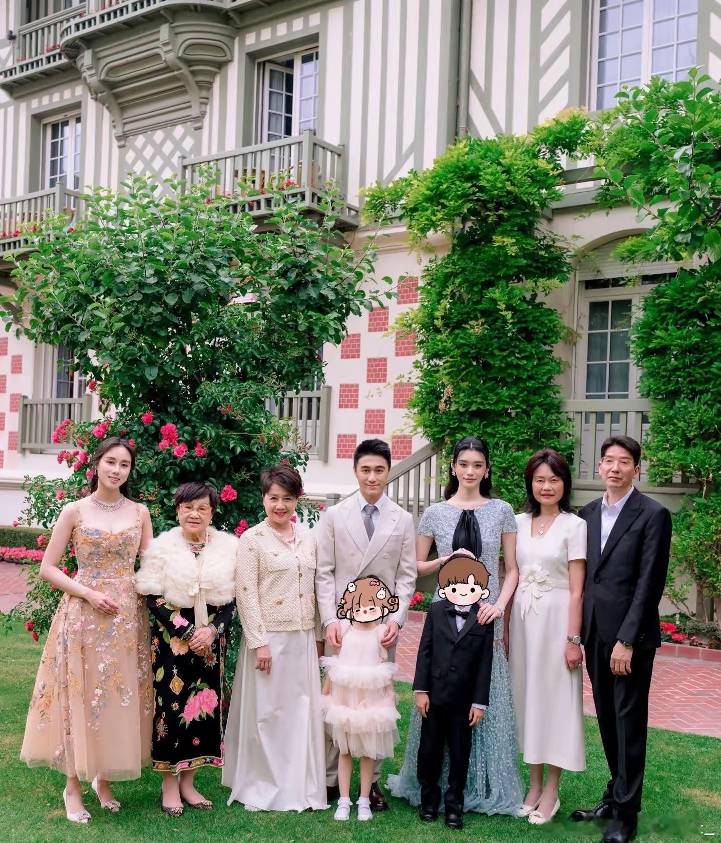 奚梦瑶婚礼他们俩结婚很久了吧怎么才办婚礼 