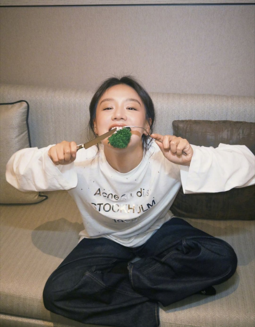 马思纯怎么这么好看又这么搞怪还这么惹人爱！！[打call][打call]溢出📷
