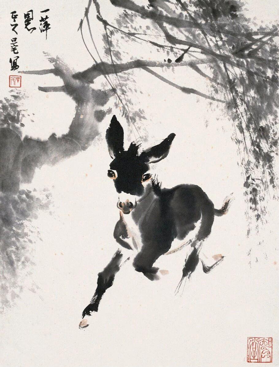 刘旦宅绘画欣赏
传统文化 绘画 国画