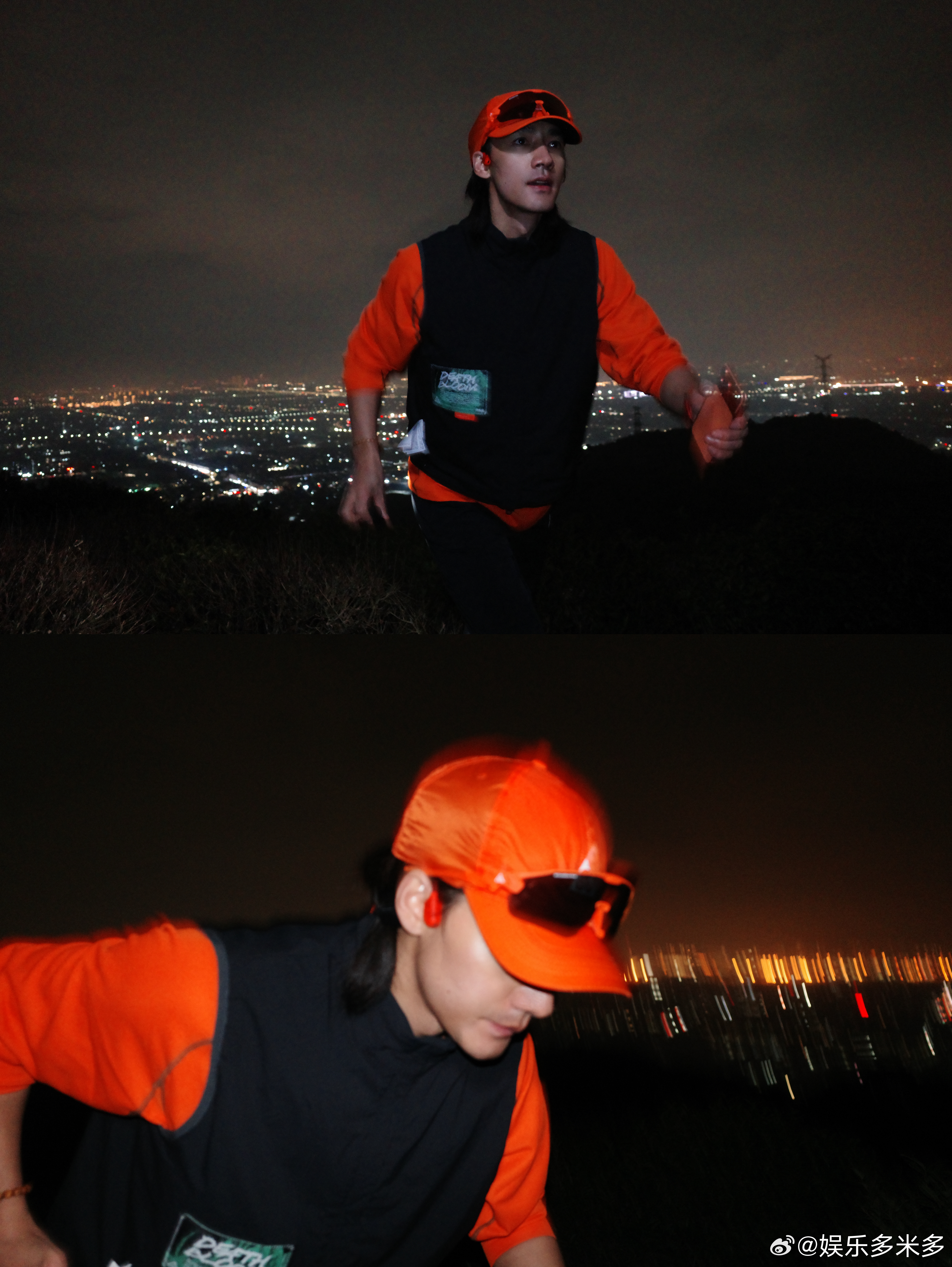 此沙 航班延误就去越野跑 此沙的延误打开方式太酷，放弃无效等待，奔赴山野越野跑，