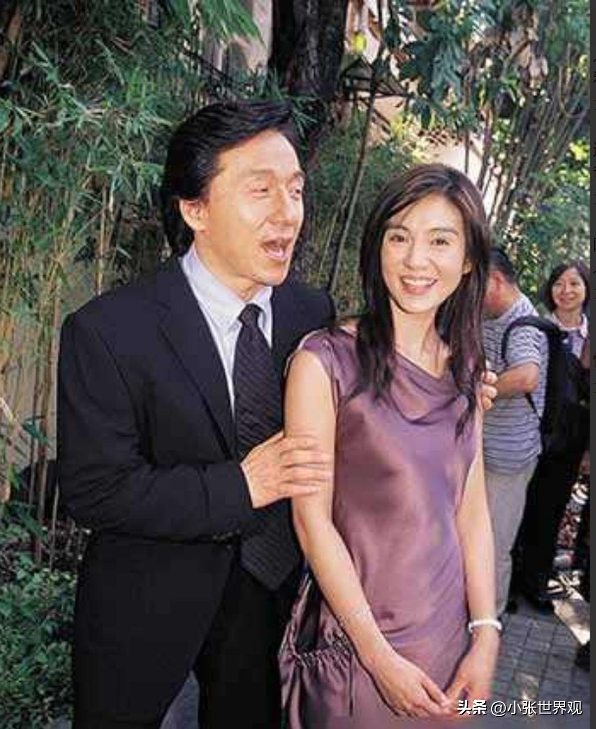 2003年，杨采妮时隔6年，因负债超100万被迫复出拍戏，消息一出，成龙坐不住了