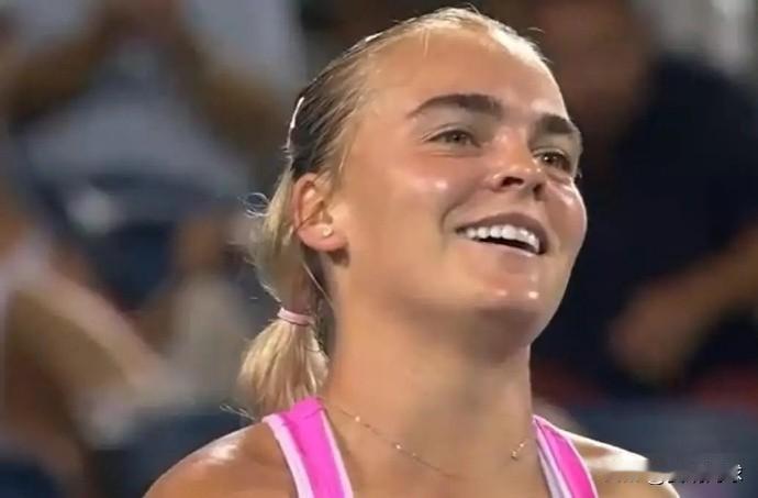 战胜凯斯 打进四强 
WTA1000🇺🇸辛辛那提 女单1/4决赛
捷克20岁