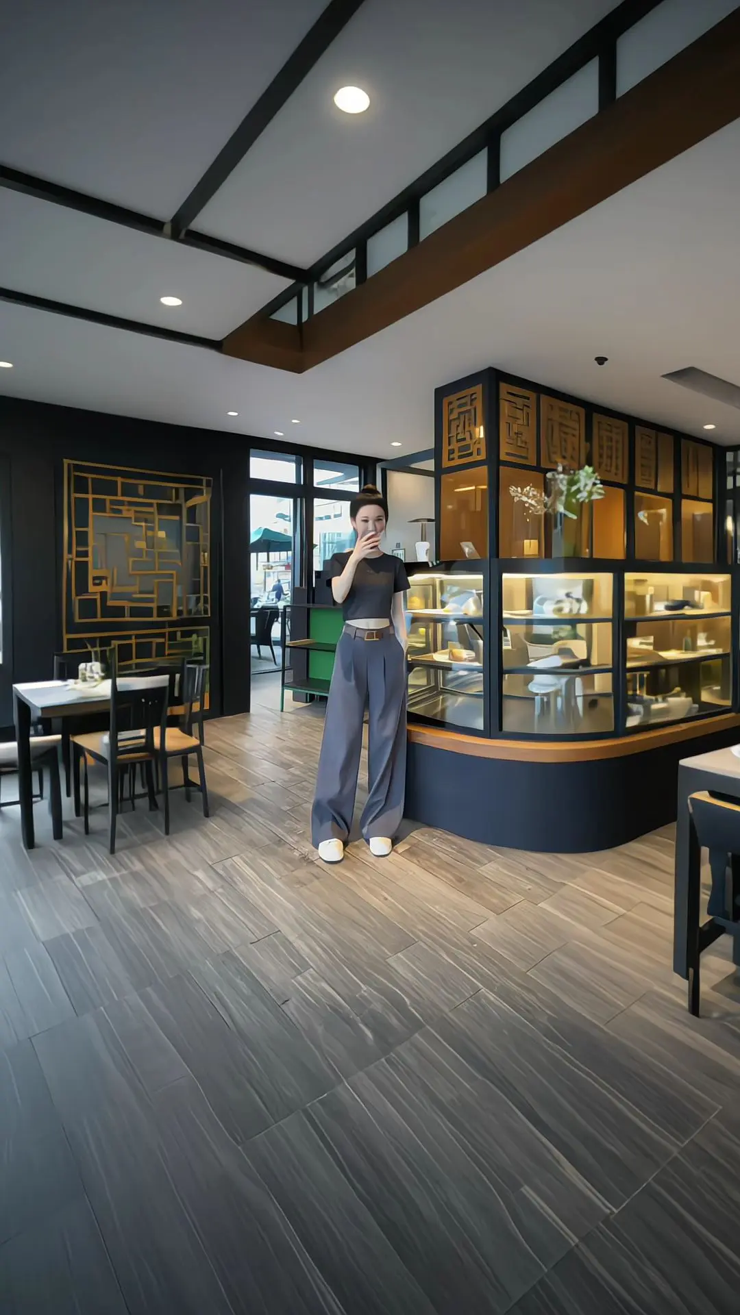 如果上班都穿流光高智风 梨形身材穿搭大赏 微胖小个子女生初秋松弛感穿搭...