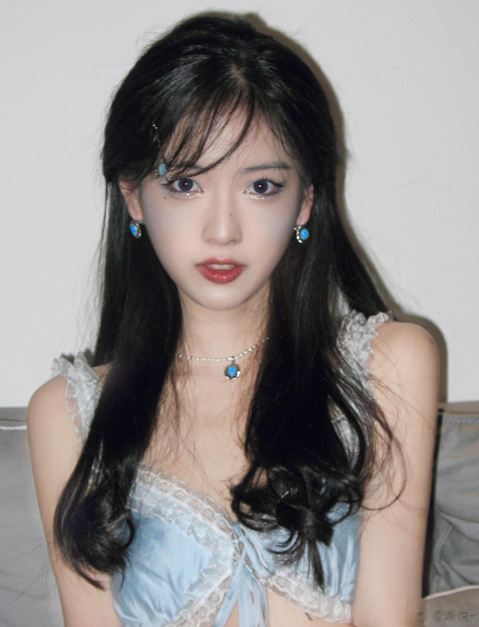 千禧𝐘𝟐𝐊 Ⅰ𝟎𝟎年代的斜刘海好娇娇～♥- ​​​