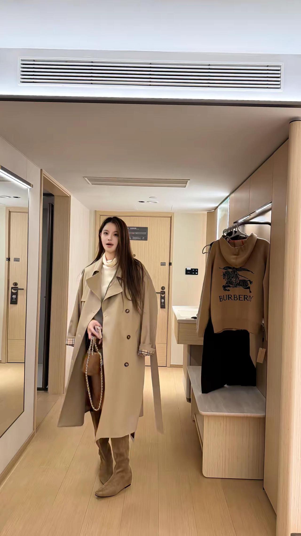 穿搭合集 今年秋冬天我先美了时髦精冬季ootd 被问爆ootd