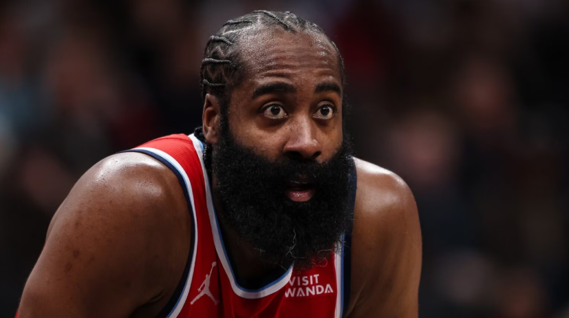 快船队将詹姆斯·哈登交易至骑士队，换来达里厄斯·加兰和和一个第二轮选秀权哈登nb