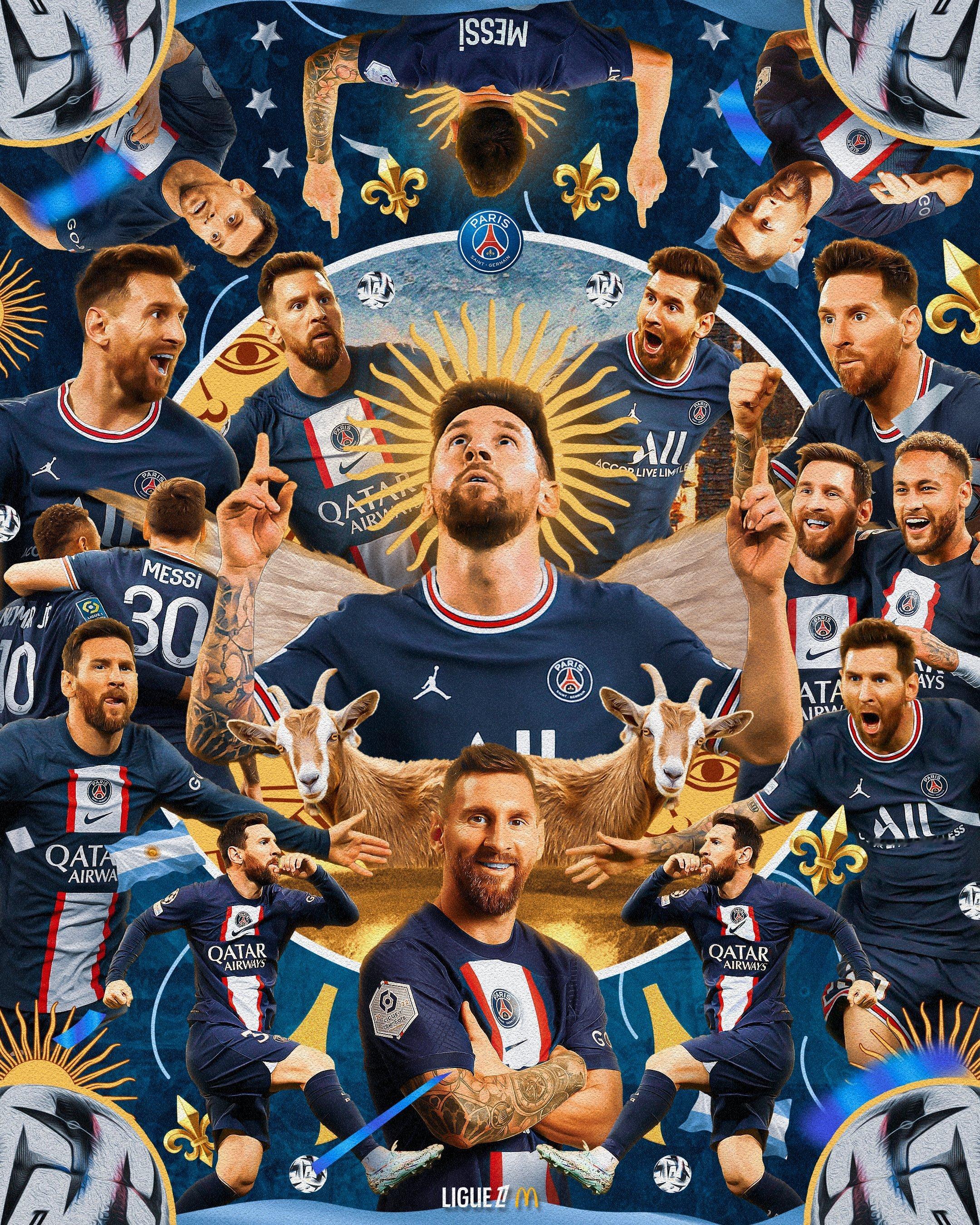 法甲西语官推：2026 🐐🇦🇷梅西