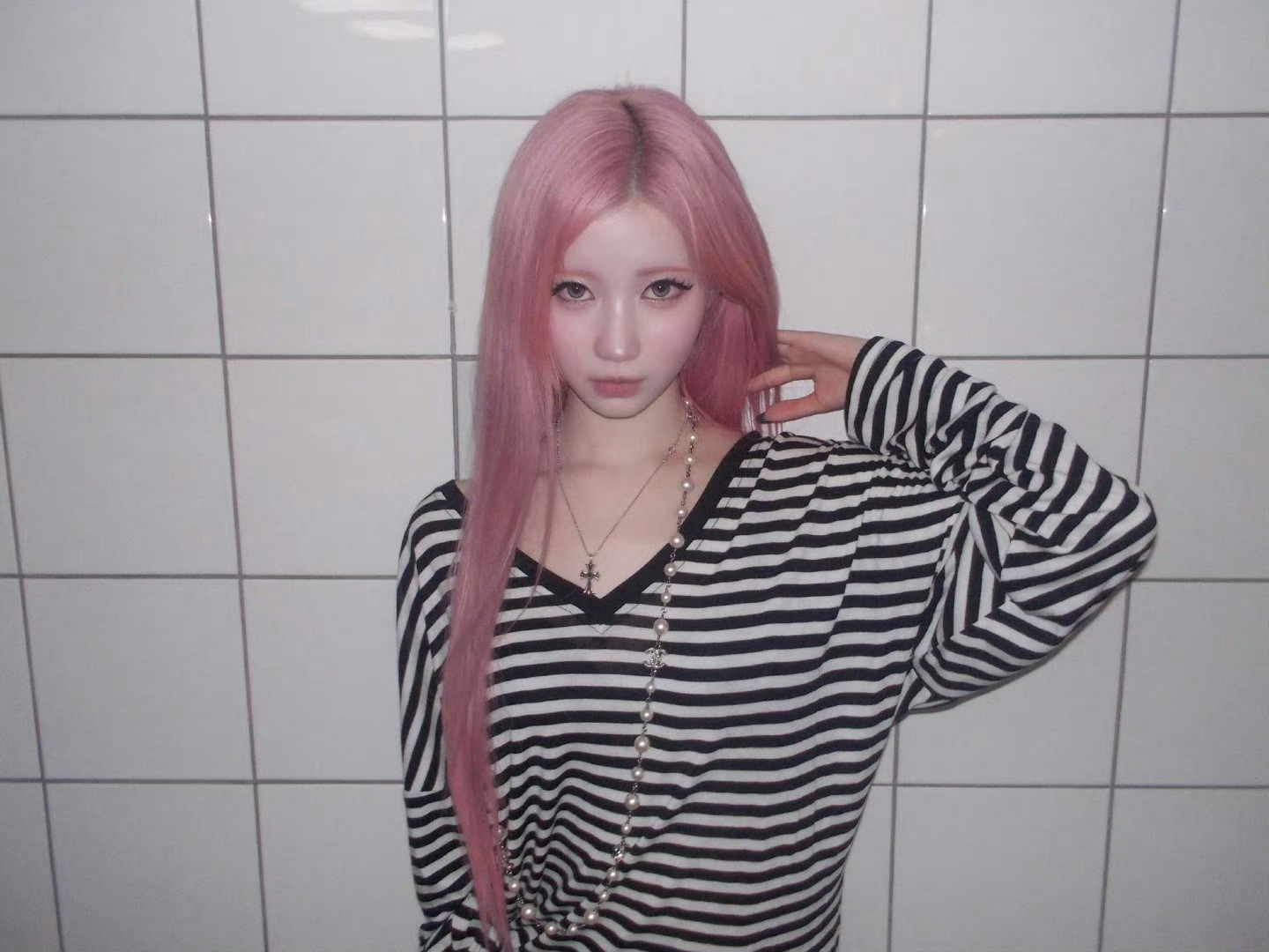 我爱着一个条纹女孩asa ​​​