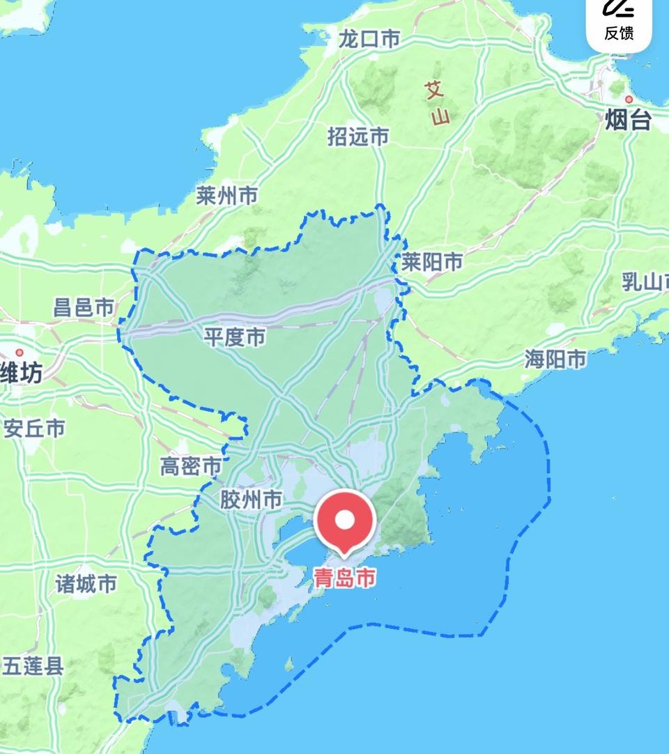青岛140公里通勤之痛：平度莱西何时能等来地铁？
平度、莱西距青岛市区140公里