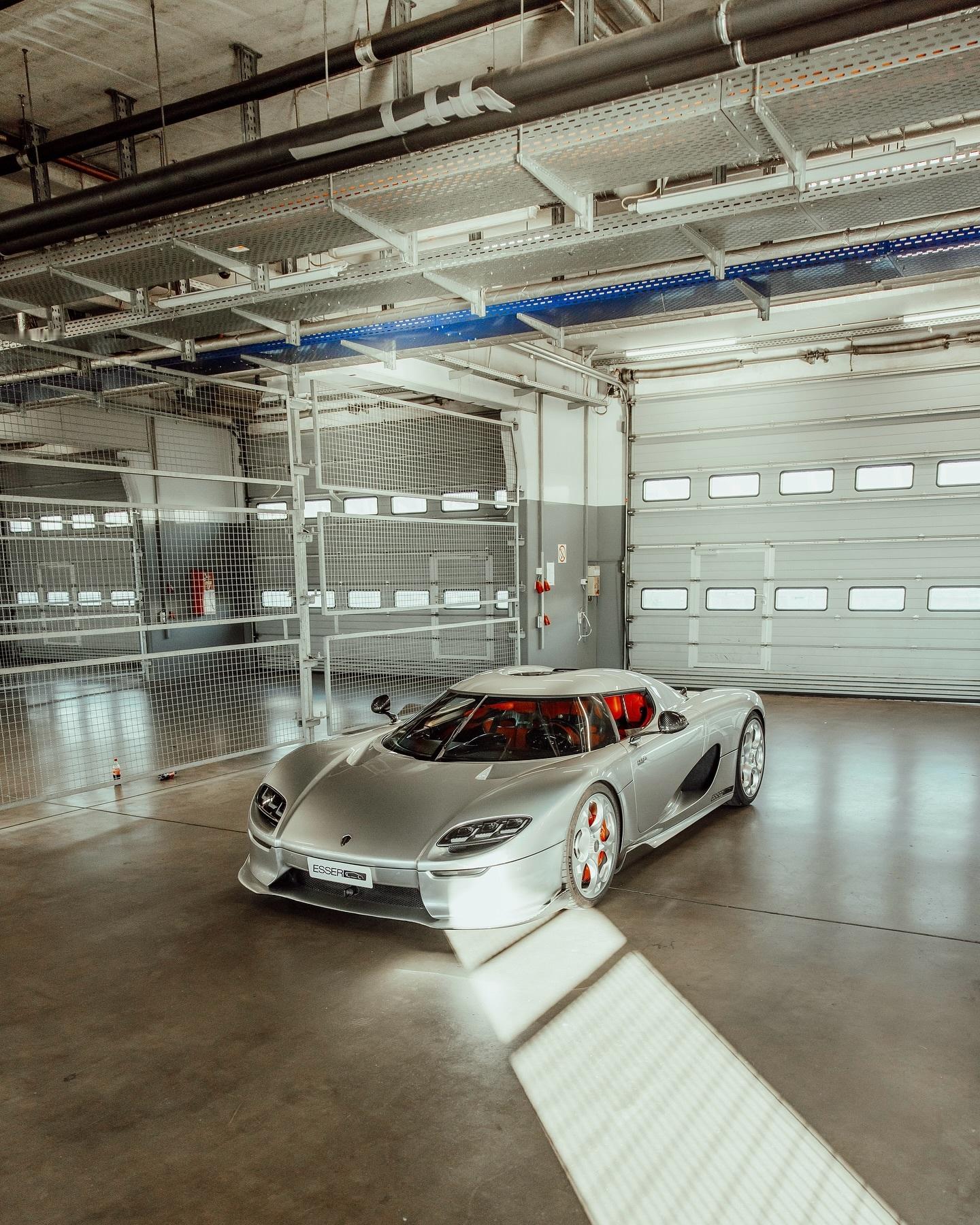 柯尼塞格 CC850 ​​​