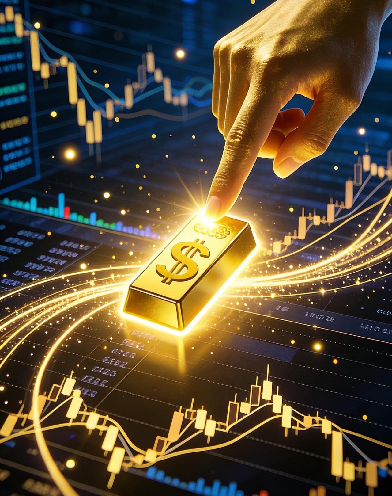 黄金暴跌！金价开始跌了，你慌了吗[泣不成声][泣不成声][泣不成声]今日金价最新