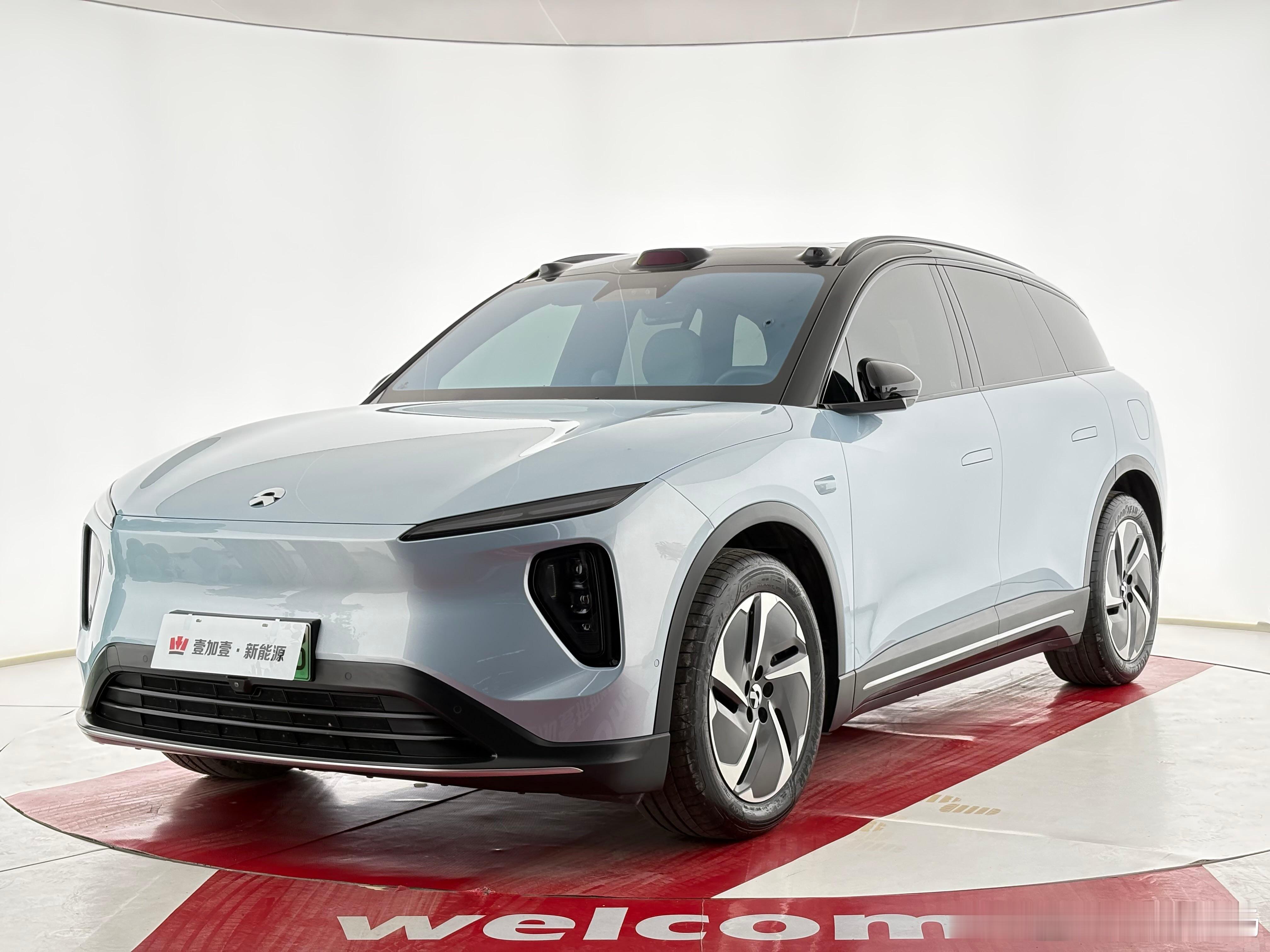 【车型名称】蔚来ES6【重要参数】蔚来 ES6  2024款 75kWh【上牌时