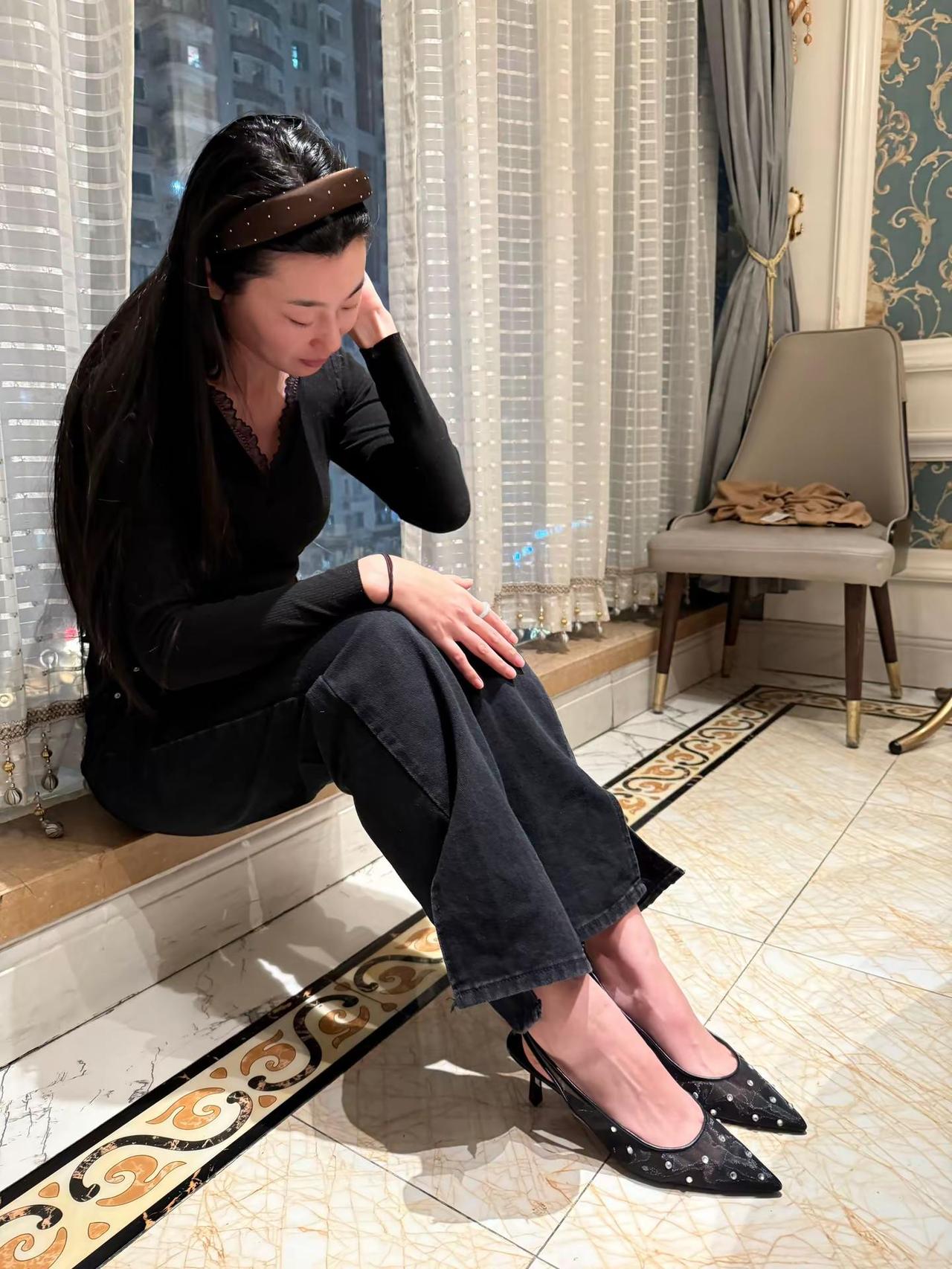 高跟鞋穿搭 女高跟鞋 透明高跟