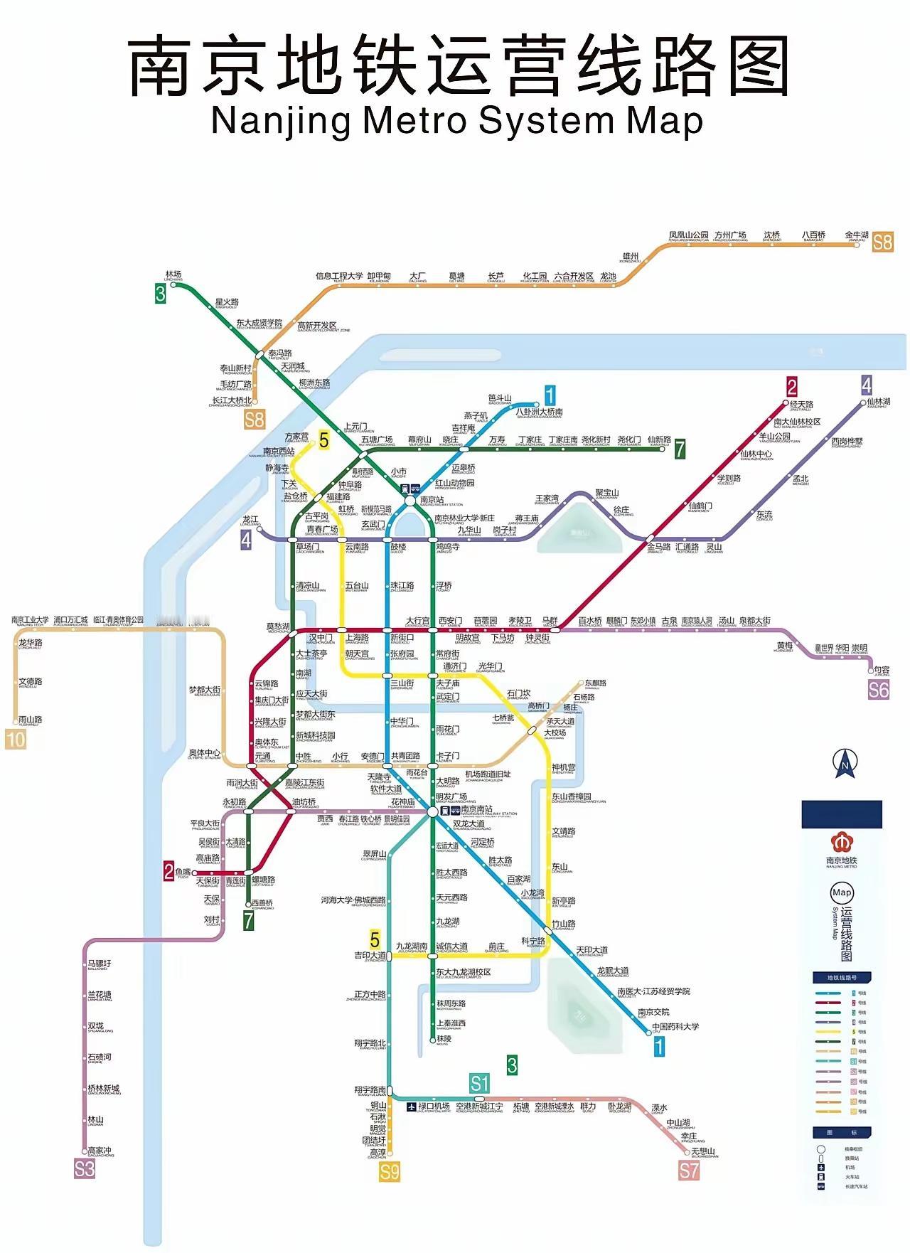 南京都市圈9条城际轨道交通线，你坐过哪条？
 
作为全国首个跨省都市圈，南京正通