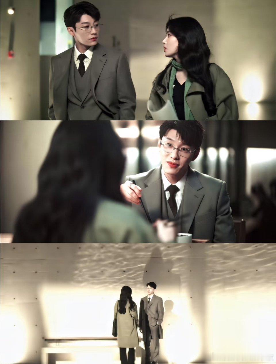 男二性张力真的…果然，气质这种东西跟脸关系也不是很大虽然男主也还行，但女主和他在