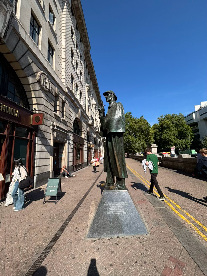 一张图证明我来过这里贝克街221 英国·Baker Street